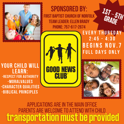 Good News Club 24-25